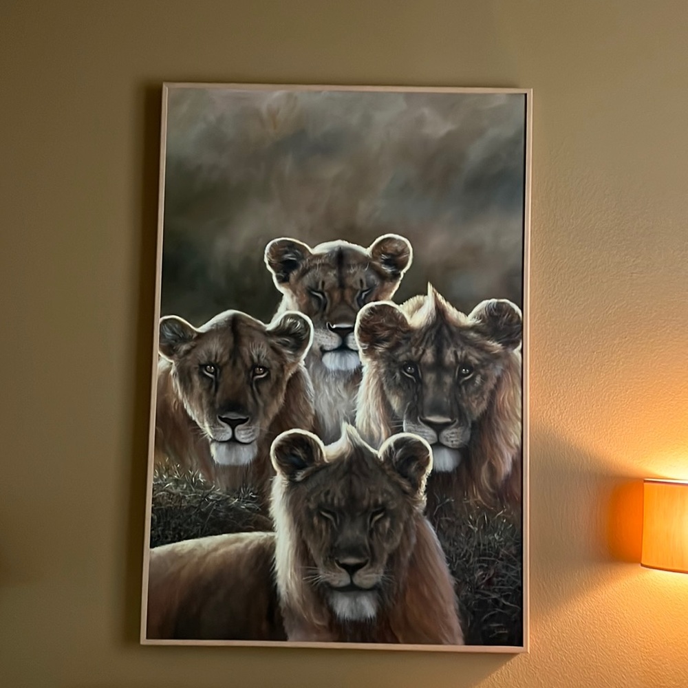 Original Framed Art by renowned artists. Lithographs, Oils, Acrylics. Signed.